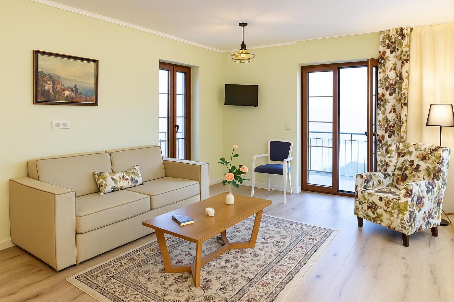 Arktos Hotel Ioannina Exterior photo